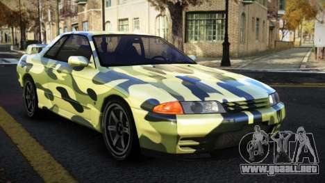 Nissan Skyline R32 Droic S1 para GTA 4