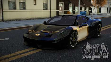 Ferrari 458 Ahemiry S10 para GTA 4