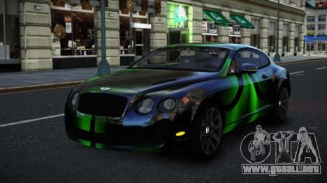 Bentley Continental GT Gailloe S1 para GTA 4