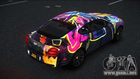 Bentley Continental GT Gailloe S5 para GTA 4