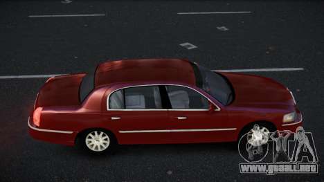 Lincoln Town Car Sokomar para GTA 4