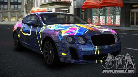 Bentley Continental GT Gailloe S5 para GTA 4