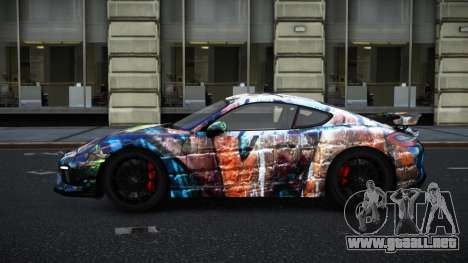 Porsche Cayman GT4 Thanie S11 para GTA 4