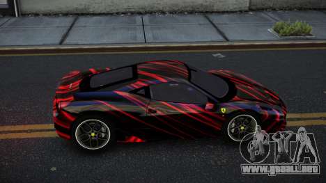 Ferrari 458 Ahemiry S5 para GTA 4