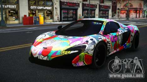 McLaren 650S Tinley S9 para GTA 4