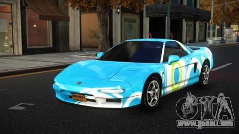 Honda NSX Liyan S3 para GTA 4