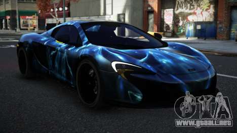 McLaren 650S Tinley S4 para GTA 4