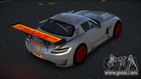 Mercedes-Benz SLS AMG Jakijod para GTA 4