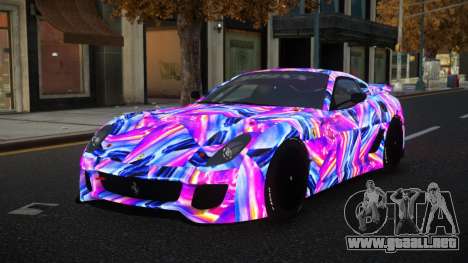 Ferrari 599XX Hunsy S2 para GTA 4