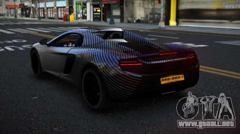 McLaren 650S Tinley S10 para GTA 4