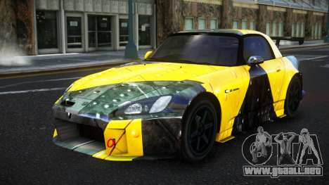 Honda S2000 Ajody S12 para GTA 4