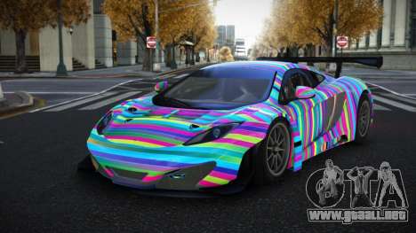 McLaren MP4 Vinse S3 para GTA 4