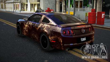 Ford Mustang Abvin S14 para GTA 4