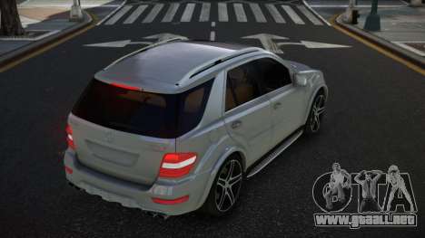 Mercedes-Benz ML63 AMG Mapihifi para GTA 4