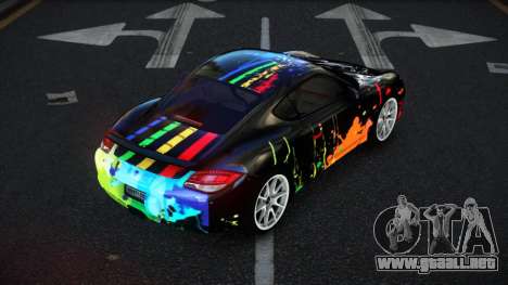 Porsche Cayman Anilca S1 para GTA 4