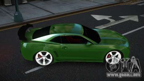 Chevrolet Camaro Uxiq para GTA 4