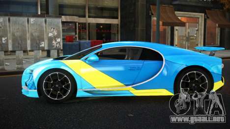 Bugatti Chiron Reykony S8 para GTA 4