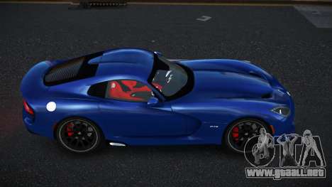 Dodge Viper Fuwa para GTA 4