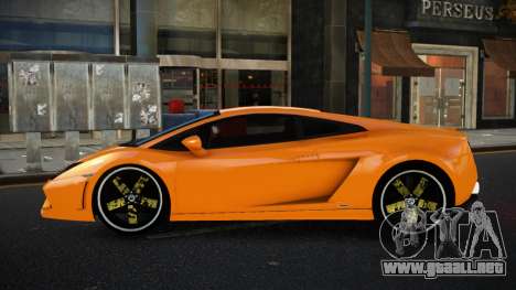 Lamborghini Gallardo Komdo para GTA 4