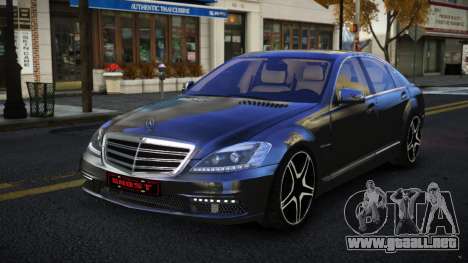 Mercedes-Benz S65 AMG Licizu para GTA 4