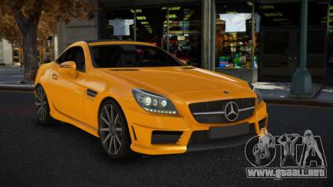 Mercedes-Benz SLK55 AMG Taowu para GTA 4