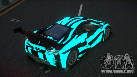 McLaren MP4 Vinse S14 para GTA 4