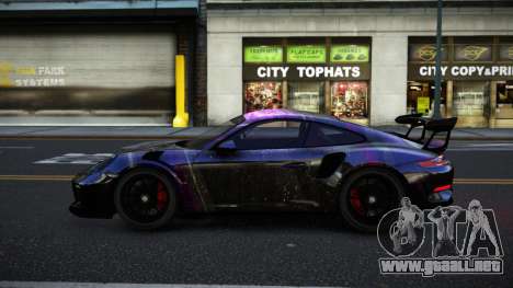 Porsche 911 GT3 Terda S4 para GTA 4