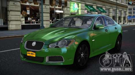 Jaguar XFR Tuyuho para GTA 4