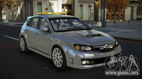 Subaru Impreza Peqedo para GTA 4