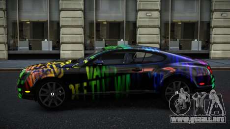 Bentley Continental GT Gailloe S9 para GTA 4