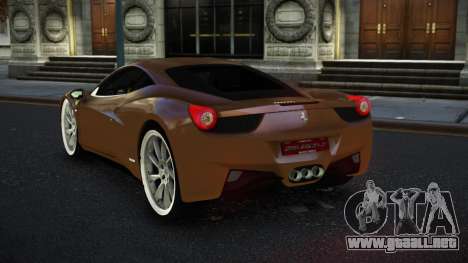 Ferrari 458 Qini para GTA 4