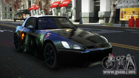 Honda S2000 Ajody S1 para GTA 4