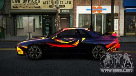 Nissan Skyline R32 Droic S2 para GTA 4