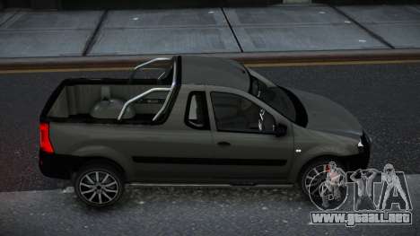 Dacia Logan Yogneq para GTA 4