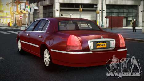 Lincoln Town Car Sokomar para GTA 4