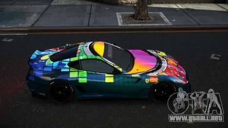 Ferrari 599XX Hunsy S5 para GTA 4