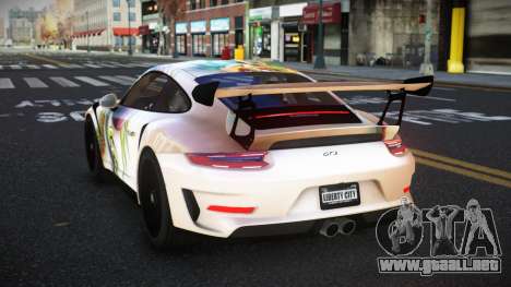 Porsche 911 GT3 Terda S2 para GTA 4
