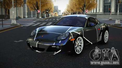Porsche Cayman Anilca S9 para GTA 4