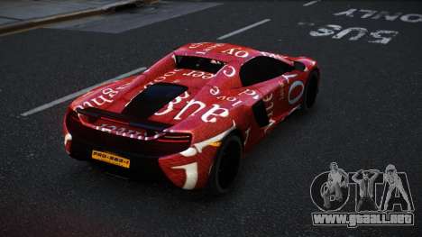 McLaren 650S Tinley S2 para GTA 4