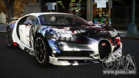 Bugatti Chiron Reykony S9 para GTA 4