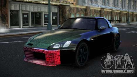 Honda S2000 Ajody S14 para GTA 4