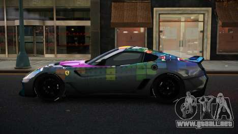 Ferrari 599XX Hunsy S5 para GTA 4