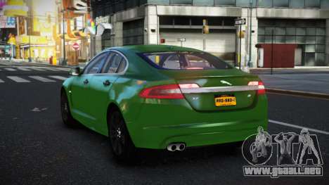 Jaguar XFR Tuyuho para GTA 4