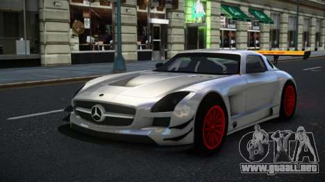 Mercedes-Benz SLS AMG Jakijod para GTA 4