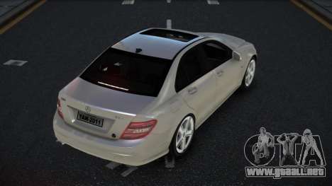 Mercedes-Benz C180 Inoc para GTA 4