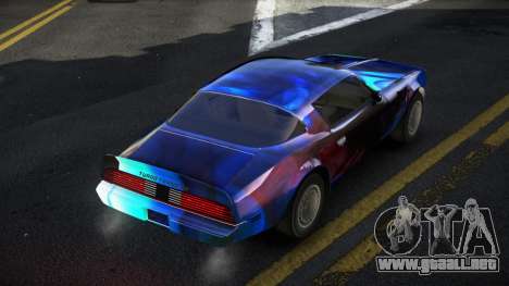 Pontiac Trans AM Exabin S11 para GTA 4
