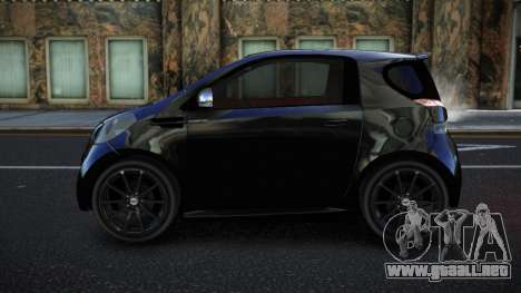 Aston Martin Cygnet Wafqoram para GTA 4