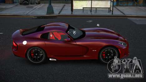 Dodge Viper Saztop para GTA 4