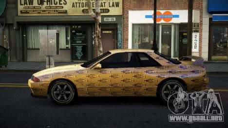 Nissan Skyline R32 Droic S5 para GTA 4