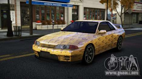 Nissan Skyline R32 Droic S5 para GTA 4